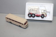 Herpa MAN Sattelzugmaschine und 1 Brekina MB Bus Spur H0 #K60, usado comprar usado  Enviando para Brazil