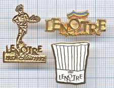 Lot pins lenôtre d'occasion  Massy