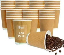 Novogreen compostable rippled for sale  LIVERPOOL