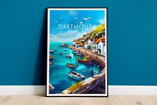 Dartmouth print devon for sale  LEEDS