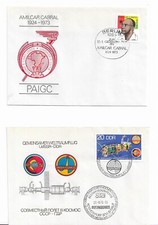 Briefmarken ddr 1973 gebraucht kaufen  Burgdorf