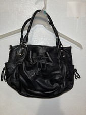Bebe black leather d'occasion  Expédié en Belgium