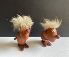Teakholz figuren denmark gebraucht kaufen  Sommerhausen