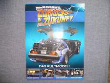 Delorean eaglemoss prospekt gebraucht kaufen  Burglengenfeld