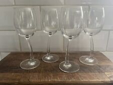 Wine glasses unusual for sale  MARCH