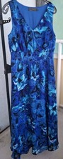 Damen maxi kleid gebraucht kaufen  Wismar-Umland