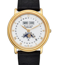 Blancpain 34mm villeret for sale  New York