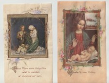 Due santini epoca usato  Italia