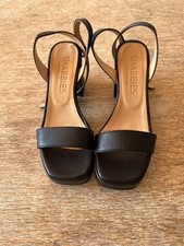 Shabbies sandaletten plateau gebraucht kaufen  München