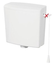 Używany, Spłuczka do WC Wirquin Reviso 50717361 plastikowa na sprzedaż  PL