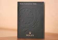 Booklet rolex submariner d'occasion  Cannes