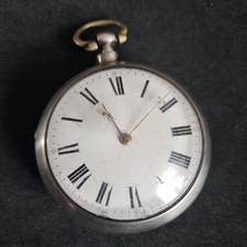 Antique silver verge for sale  EDINBURGH