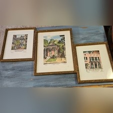 Shotgun House, Merchand Court & Morphy House por Jack R Miller assinado e numerado, usado comprar usado Shotgun House, Merchand Court & Morphy House por Jack R Miller assinado e numerado, usado comprar usado  Enviando para Brazil