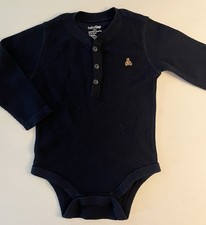 BODYSUIT térmico NAVY algodão novo sem etiquetas bebê 18-24 meses BABY GAP Brennan’s Favorites comprar usado  Enviando para Brazil