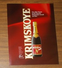 Seltene werbung krimsekt gebraucht kaufen  Legden