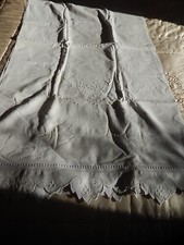 Ancien drap mariage d'occasion  Hyères