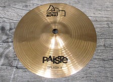 Paiste alpha splash gebraucht kaufen  Stuttgart