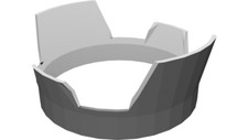 Lens hood for usato  Italia