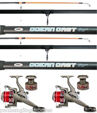 Ngt beachcaster rods for sale  UK