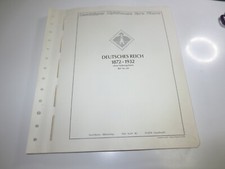 Leuchtturm vordruck deutsches gebraucht kaufen  Zeitz