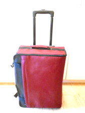 Trolley rollkoffer zusammenkla gebraucht kaufen  Lübeck