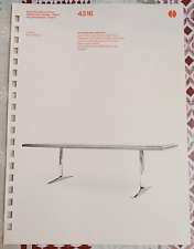 Fiche publicité knoll d'occasion  Lamalou-les-Bains