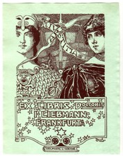 Emil doepler exlibris gebraucht kaufen  Berlin