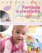 Fantasia creatività. giochi usato  Italia
