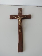 Crocifisso antico legno usato  Deliceto