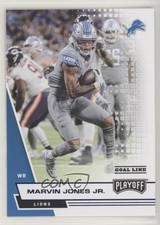 2020 Panini Playoff Goal Line Marvin Jones Jr #165, usado comprar usado  Enviando para Brazil