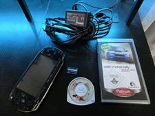 Sony PSP 1004 fat, PlayStation Portable, w tym 2 gry, kompletny, używany na sprzedaż Sony PSP 1004 fat, PlayStation Portable, w tym 2 gry, kompletny, używany na sprzedaż  Wysyłka do Poland