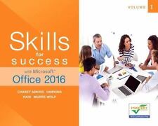 Usado, Skills for Success with Microsoft Office 2016 Volume 1 comprar usado  Enviando para Brazil