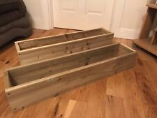 Planters wooden window for sale  ANTRIM