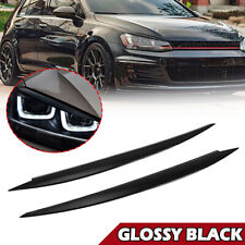 Pair gloss black for sale  WALSALL