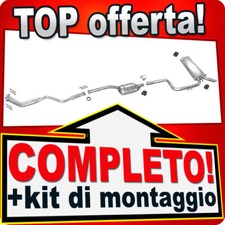 Scarico completo per usato  Italia