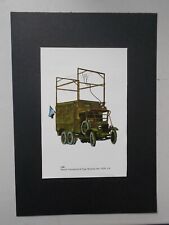 Vintage military print for sale  LANCASTER