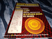 Everyday electronics magazine for sale  LLANELLI