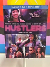 Hustlers blu ray for sale  Los Angeles