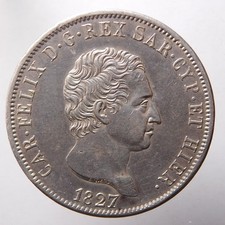 Regno sardegna carlo usato  Telese Terme