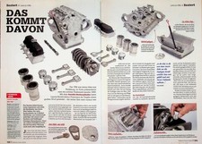 Oldtimer Praxis 3185) Lancia Aurelia B24 VR6 Motor seziert - ein interessanter B, usado comprar usado  Enviando para Brazil