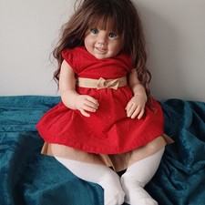 Rebornbaby toddler cm gebraucht kaufen  Hamburg