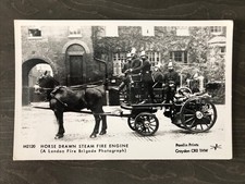 Horse drawn steam for sale  LINCOLN