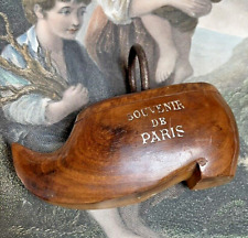 Tabatière sabot bois d'occasion  Bordeaux-