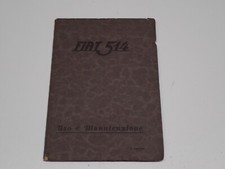 Fiat 514 libretto usato  Villar Focchiardo