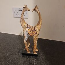 Giraffe couple figurine for sale  LIVERPOOL