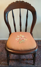 Antique 1880 floral for sale  Sarasota