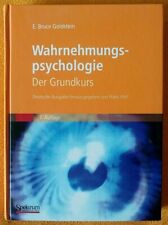 Wahrnehmungspsychologie grundk gebraucht kaufen  Haar