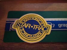 Adesivo vintage sticker usato  Oliveto Lario