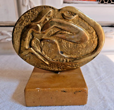 Sculpture abstraite medaillon d'occasion Sculpture abstraite medaillon d'occasion  Bourg-de-Péage