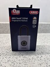 Abus touch biometric for sale  WALTHAM CROSS